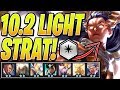 10.2 LIGHT STRATEGY - Teamfight Tactics TFT RANKED Best Comps Guide SET 2 Patch Meta