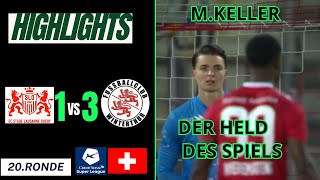 STADE LS OUCHY 1-3 FC WINTERTHUR | HIGHLIGHTS | GOALS | 20.RONDE | CREDIT SUISSE SUPER LEAGUE 23/24|