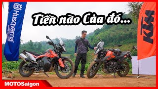 KTM 390 ADVENTURE đánh giá xe sau tour offroad tại Lũng Đạ Nàng Bảo Lộc