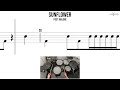 Sunflower  Post Malone🥁 Hard Beginner Version