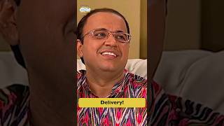 Delivery! #tmkoc #comedy #trending #funny #jethalal #viral #delivery #babita