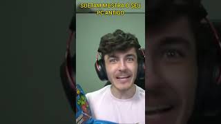 O Suetam mostrou o PC antigo dele #fortnitememesbr #fortnite #fornitebr #fortniteclips