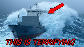 5 Insane Monster Waves Caught on Camera