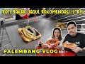 DIAJAK VEVE MAKAN ROTI BAKAR JADUL!!