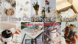 25 Free Christmas Gifts!! Xmas 2024