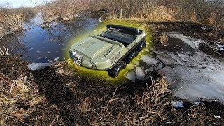 ARGO 6X6 IN THE CREEK