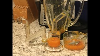 Persimmon Juice Dab Hits \u0026 Bong Juice Drinking (The DABFtermath)