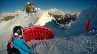 Speedriding in Arcalis 06/12/16