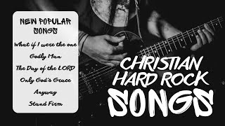 Christian Rock Songs Playlist 🎵 Hard Rock/Metal Songs/ NEW Christian Rock Music/By His Will Music