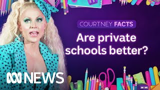 Are private schools better than public schools? | Courtney Facts | ABC News
