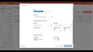 2. Create a Glance Image in OpenStack