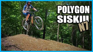 2021 Polygon Siskiu N7 Test Ride & Overview // White Oak Mountain Bike Trails