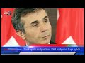 prezident çox narahatdır türkiyədən böyük sərmayə Ölkədə ağır qətl