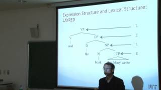 京都大学　言語学講演会　宮川 繁 教授 (MIT) 2013年12月18日 Part 5