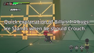 Billy's Bug Briefly Explained. Zenless Zone Zero v1.4 (Fixed)