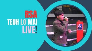 RSA - Teuh Lo Mai | Live Performance at LPS Pro Fight Title Fight #rsajadeng #mizohla