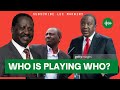 Is Uhuru Kenyatta PLAYING Raila Odinga in FAVOR of William Ruto | Kenya Politcs Today