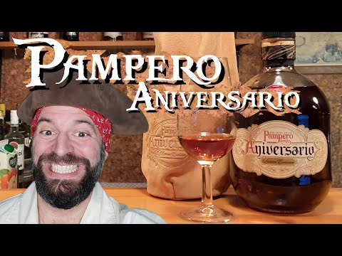 What is Pampero Aniversario rum made of?