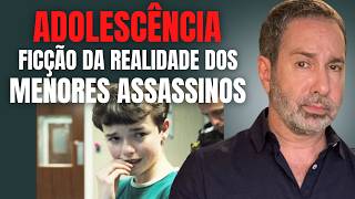 ADOLESCÊNCIA - MENORES ASSASSINOS - DE QUEM É A CULPA QUANDO UM ADOLESCENTE MATA? - NETFLIX