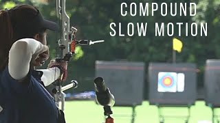 ธนู compound slow motion ระยะ 50 เมตร