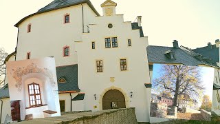 Stadt Wolkenstein im Erzgebirgskreis in Sachsen