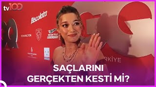 Afra Saraçoğlu Saçlarını Gerçekten Kestirdi Mi?