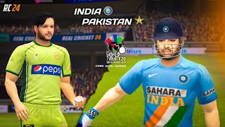 T20 WC 2007 in Real Cricket™ 24 || INDIA vs PAKISTAN || Match - 1 || Super over Drama || Rc24
