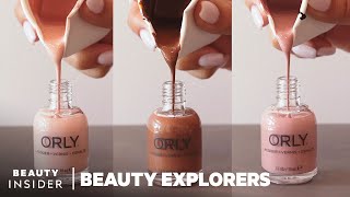 Orly's Color Lab Customizes Nude Polishes For Different Skin Tones | Beauty Expl
