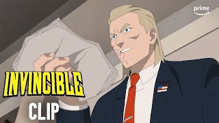 Cecil Joins the GDA | Invincible | Prime Video