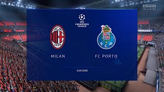 FIFA 22 | Milan vs FC Porto - San Siro | Gameplay