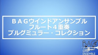 【2024年 大野中公民館まつり】BAG Wind Ensemble フルート４重奏 ブルグミュラー・コレクション