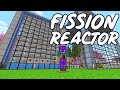 HOW to BUILD a FISSION REACTOR in Mekanism | Minecraft 1.19