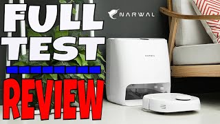 NARWAL T10 SELF Cleaning Robot Mop & Vacuum - FULL TEST & Review