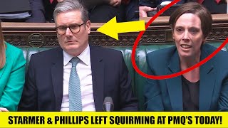 Starmer \u0026 Jess Phillips Left Squirming After Being DESTROYED Over ‘Rape Gang Cover Up’ At PMQ’s!