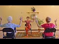 Actively Aging with Energizing Chair Yoga - Seniors get Moving with Sherry Zak Morris, C-IAYT