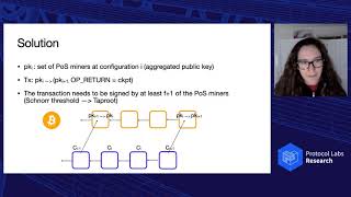 ConsensusDays 21 / S2.2 / Securing Membership and State Checkpoints - Sarah Azouvi