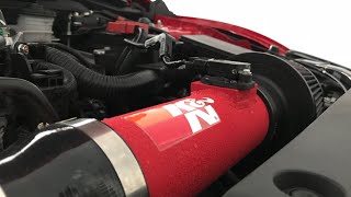 K\u0026N Air Intake | 2017 Honda Civic FC 10th Gen 1.5L RS Turbo