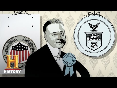 Who was Herbert Hoover and what did he do?