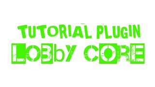 TUTORIAL LOBBYCORE || PLUGIN POCKETMINE || Tutorial Pocketmine