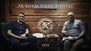 Ar reikia švęsti šventes? – 54-oji laida su Arvydu ir Rolandu