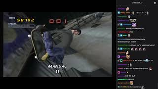 Old Jerma Streams [with Chat] - Tony Hawk's Pro Skater 2