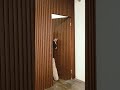 hidden door pintu kamuflase dengan balian wallpanel