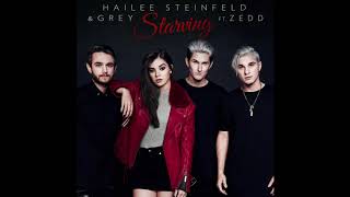 Hailee Steinfeld - Starving feat. Grey and Zedd (Audio)