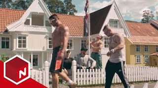 Gentle Norwegian Bodybuilders [English subtitles]