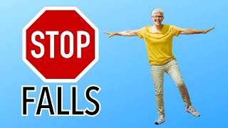 Top 10 Balance Exercises For Seniors (STOP FALLS)
