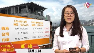 【走出疫境】疫情數據說明了什麼? (20210616)