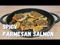 Spicy Parmesan Salmon Recipe (with the Whatever Pan) | Non Stick Cookware | Best Cookware