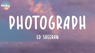 Ed Sheeran - Photograph (Lyrics) | Charlie Puth, Justin Bieber,...