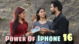 Power Of Iphone 16 And Money 😎| Live Gold digger Test🥰