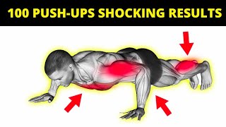 What Happens to Your Body When You Do 100 Push-Ups a Day